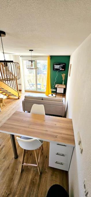 T3 Duplex Centre - Parking - Gare - Thermes * Thonon-les-Bains