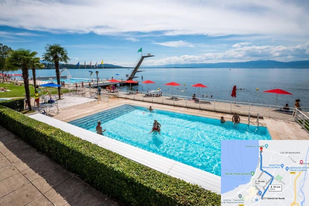 Appartement T3 Duplex Centre - Parking - Gare - Thermes *