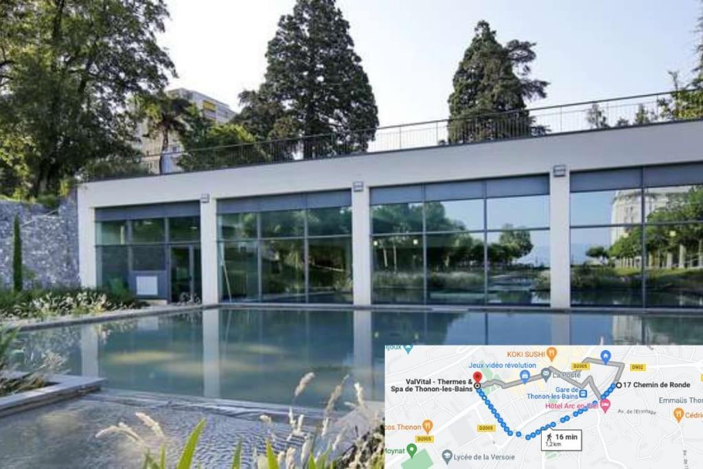 T3 Duplex Centre - Parking - Gare - Thermes Appartement *