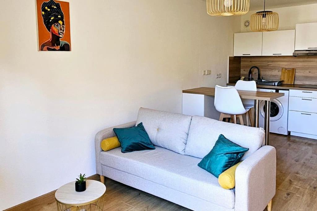 T3 Duplex Centre - Parking - Gare - Thermes * Thonon-les-Bains