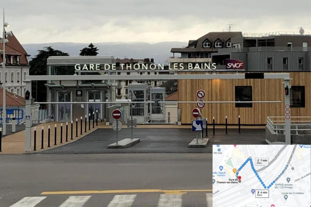 Appartement T3 Duplex Centre - Parking - Gare - Thermes *