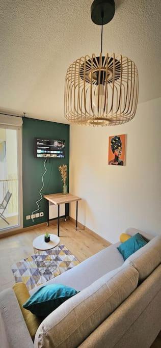 T3 Duplex Centre - Parking - Gare - Thermes * Thonon-les-Bains