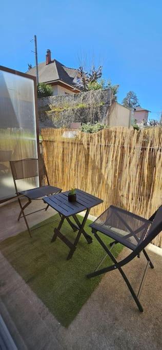 T3 Duplex Centre - Parking - Gare - Thermes * Thonon-les-Bains